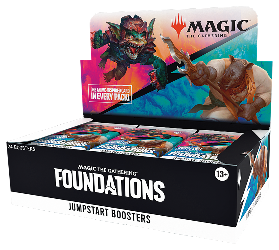 MTG: Foundations Jumpstart Booster Box