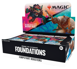 MTG: Foundations Jumpstart Booster Box