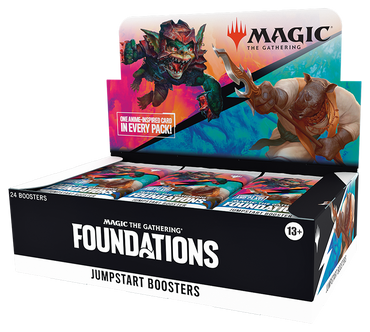 MTG: Foundations Jumpstart Booster Box