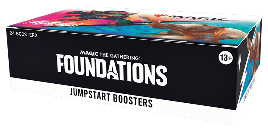 MTG: Foundations Jumpstart Booster Box