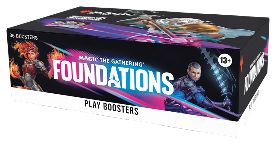 MTG: Foundations Play Booster Box