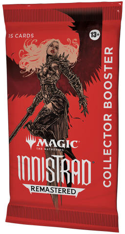 Innistrad Remastered Collector Booster Pack