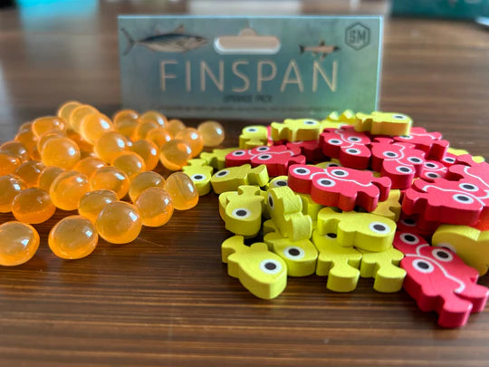 Finspan: A Wingspan Game Upgrade Pack