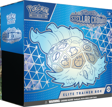 Pokémon TCG: Scarlet & Violet—Stellar Crown: Elite Trainer Box