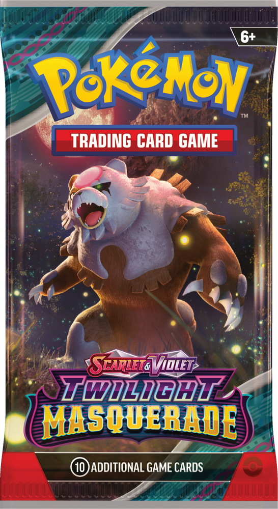 Pokémon TCG: Scarlet & Violet—Twilight Masquerade Booster Pack