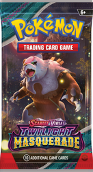 Pokémon TCG: Scarlet & Violet—Twilight Masquerade Booster Pack