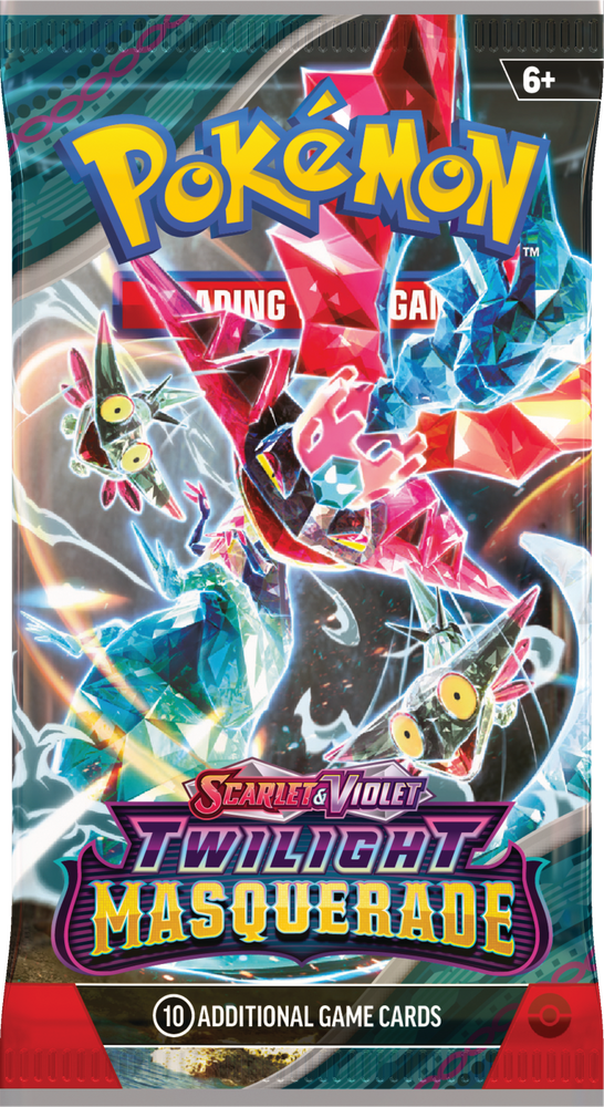 Pokémon TCG: Scarlet & Violet—Twilight Masquerade Booster Pack