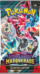 Pokémon TCG: Scarlet & Violet—Twilight Masquerade Booster Pack