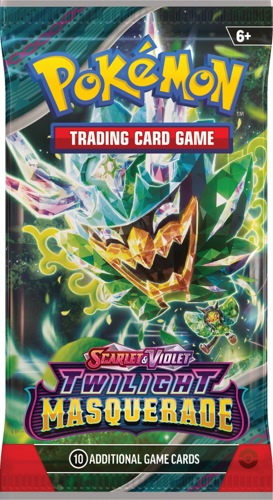 Pokémon TCG: Scarlet & Violet—Twilight Masquerade Booster Pack