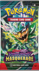 Pokémon TCG: Scarlet & Violet—Twilight Masquerade Booster Pack