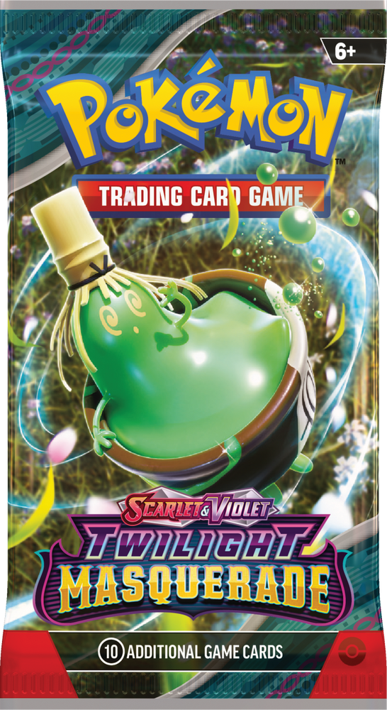 Pokémon TCG: Scarlet & Violet—Twilight Masquerade Booster Pack