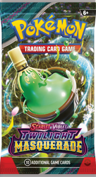 Pokémon TCG: Scarlet & Violet—Twilight Masquerade Booster Pack