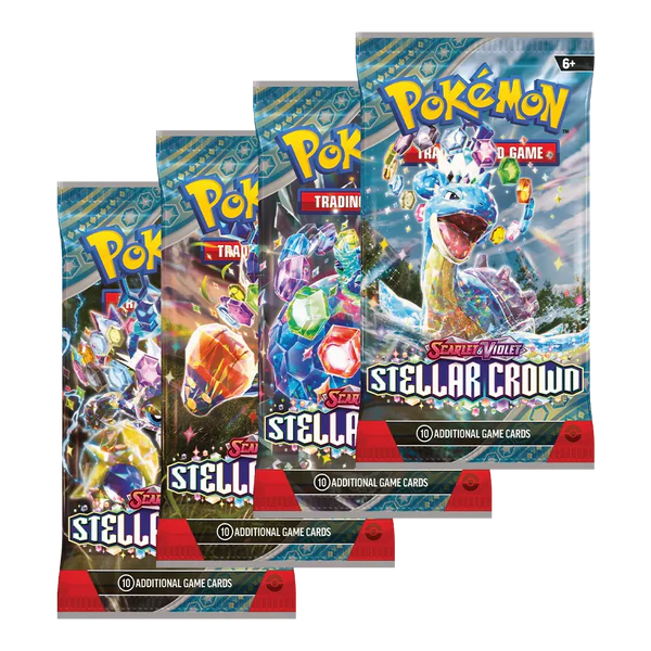 Pokémon TCG: Scarlet & Violet—Stellar Crown Booster Pack