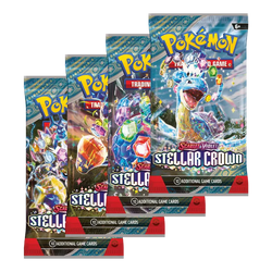 Pokémon TCG: Scarlet & Violet—Stellar Crown Booster Pack