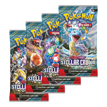 Pokémon TCG: Scarlet & Violet—Stellar Crown Booster Pack