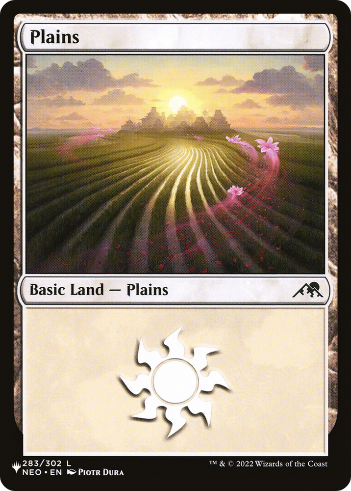 Plains (NEO) [The List]