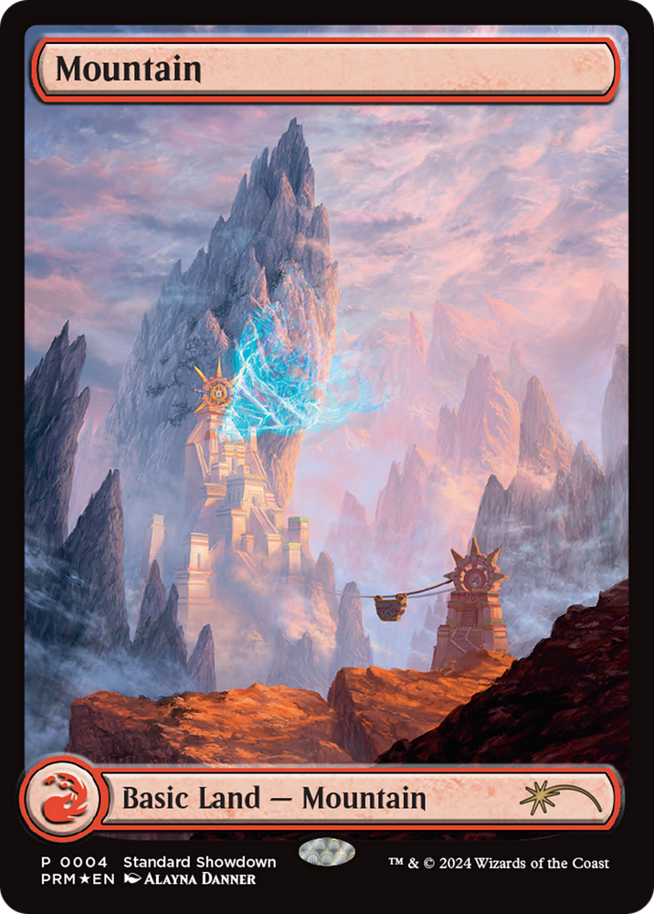 Mountain (Alayna Danner) (2024) [Standard Showdown Promos]