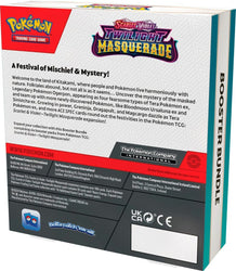 Pokémon TCG: Scarlet & Violet—Twilight Masquerade: Bundle