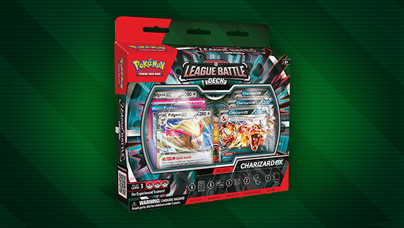 Pokemon TCG: Charizard ex League Battle Deck