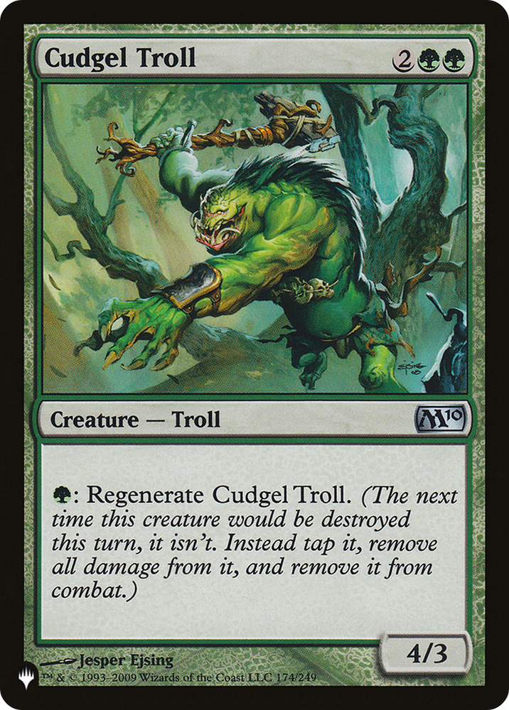 Cudgel Troll [The List]