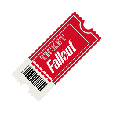 Fallout TTRPG ticket - 07/10