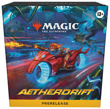 Aetherdrift Prerelease Kit