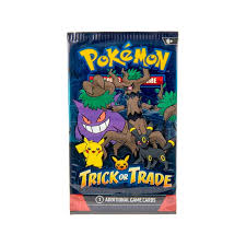 Pokemon TCG Trick or Trade Booster 2024