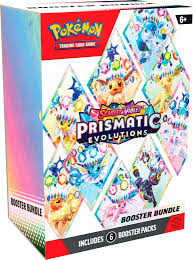 Pokémon TCG: Scarlet & Violet—Prismatic Evolutions Booster Bundle