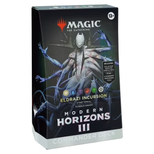 Modern Horizons 3 Commander Decks