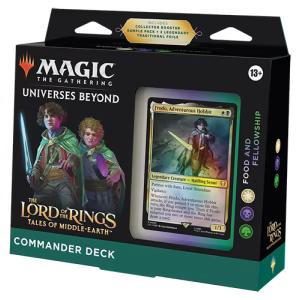 Lord of the Rings: Tales from Middle Earth Commander Deck