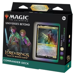 Lord of the Rings: Tales from Middle Earth Commander Deck