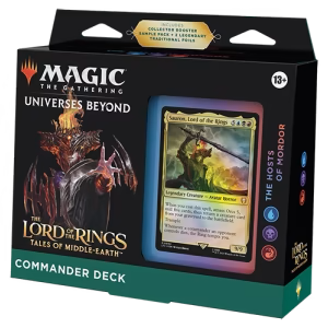 Lord of the Rings: Tales from Middle Earth Commander Deck