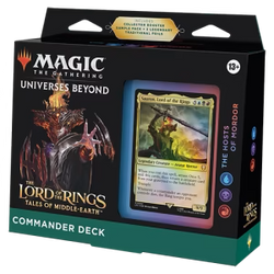 Lord of the Rings: Tales from Middle Earth Commander Deck