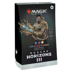 Modern Horizons 3 Commander Decks