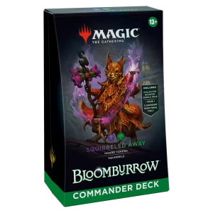 Bloomburrow Commander Deck