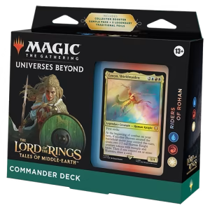 Lord of the Rings: Tales from Middle Earth Commander Deck