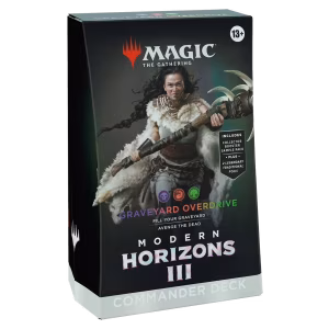 Modern Horizons 3 Commander Decks