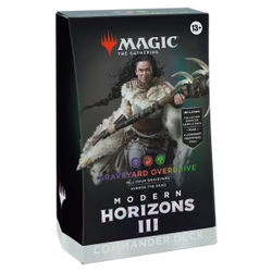 Modern Horizons 3 Commander Decks