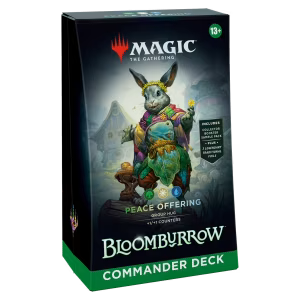 Bloomburrow Commander Deck