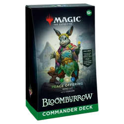 Bloomburrow Commander Deck