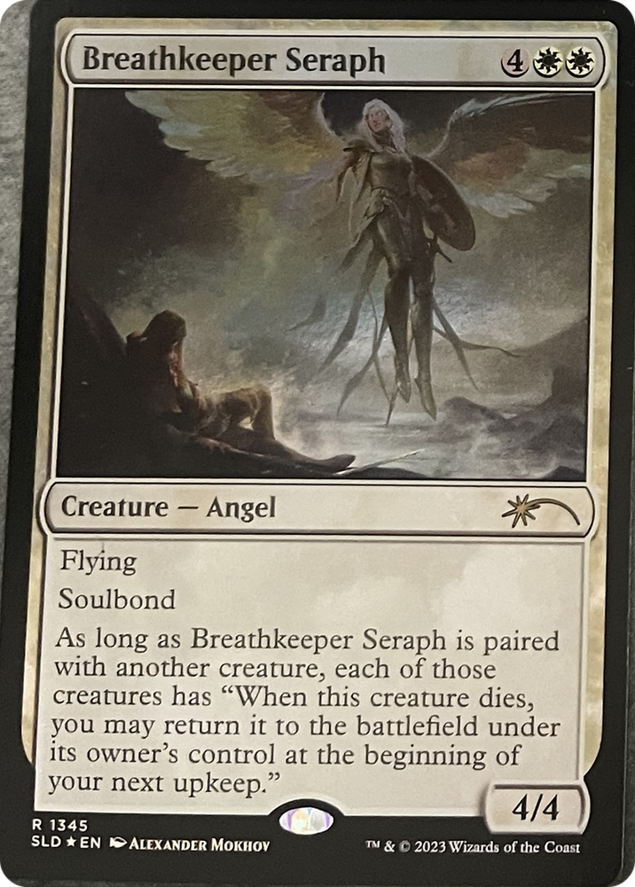 Breathkeeper Seraph [Secret Lair: Angels]