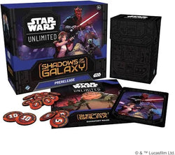 Star Wars Unlimited Shadows of the Galaxy Prerelease Kit