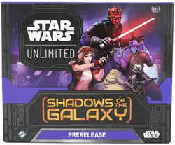 Star Wars Unlimited Shadows of the Galaxy Prerelease Kit