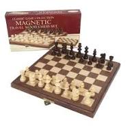 Classic Game Collection: Travel Magnetic Chess Set