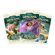 Lorcana: Archazia's Island Booster Pack