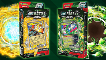 Pokemon TCG ex battle deck (Tapu Koko ex or Iron Leaves ex)