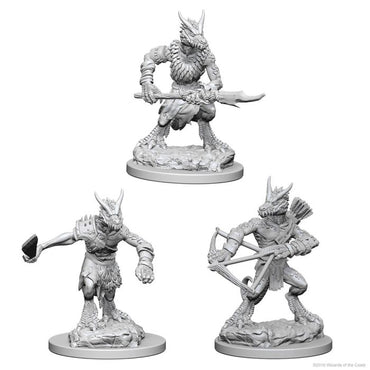 Nolzur's Marvelous Miniatures: Kobolds(Unpainted)