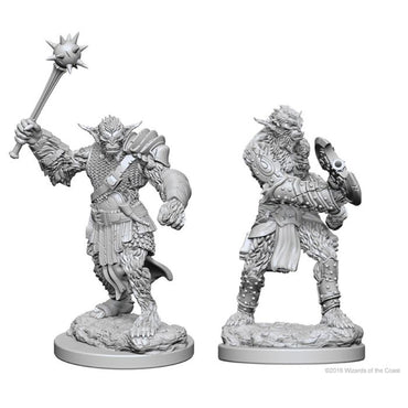 Nolzur's Marvelous Miniatures: Bugbears (Unpainted)