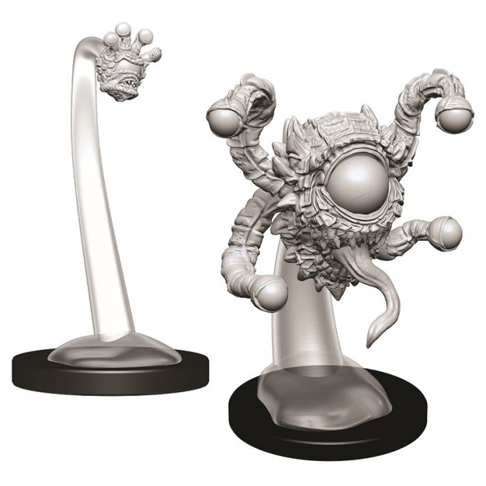 Nolzur's Marvelous Miniatures: Gazer & Spectator (Unpainted)