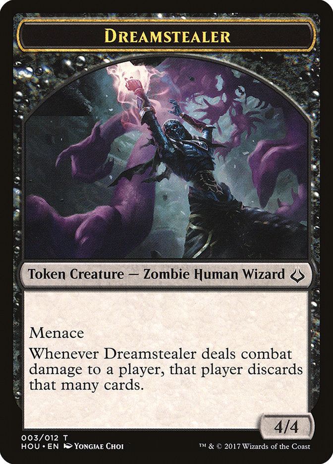 Dreamstealer Token [Hour of Devastation Tokens]